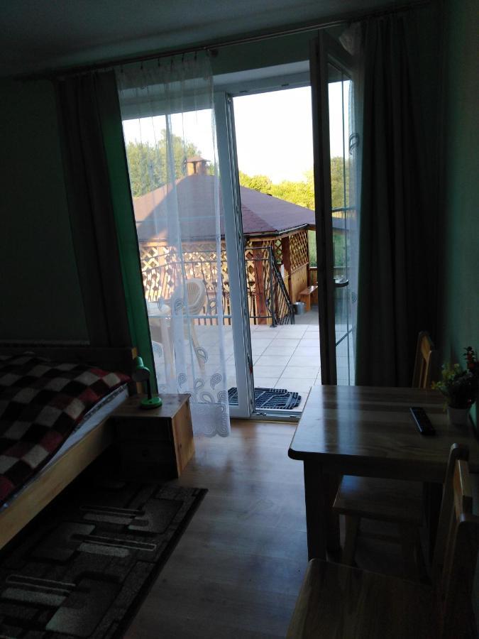 Appartamento Przystan Laworta Ustrzyki Dolne Esterno foto