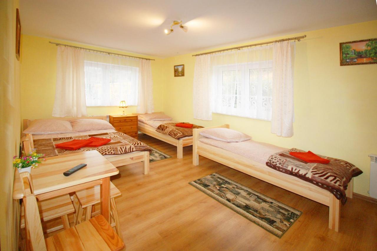 Appartamento Przystan Laworta Ustrzyki Dolne Esterno foto