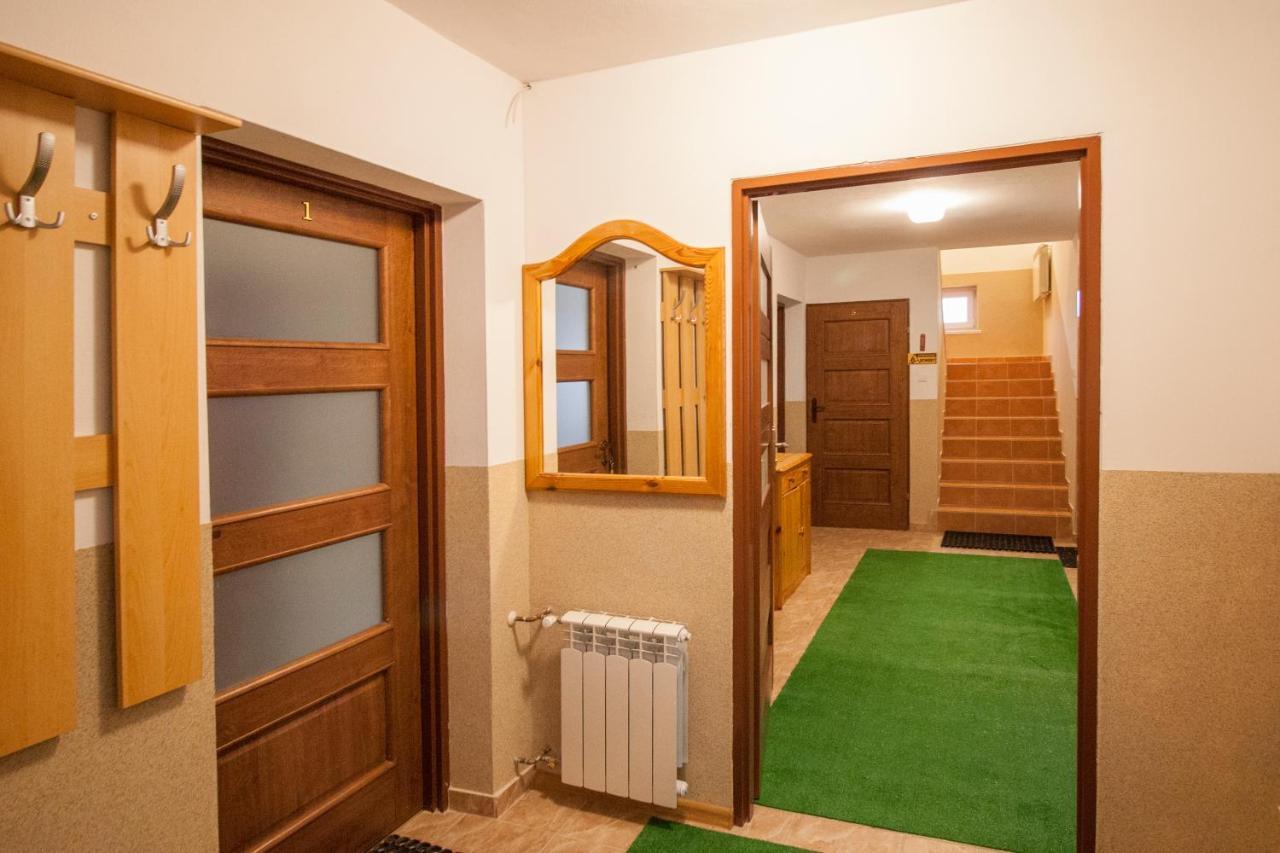 Appartamento Przystan Laworta Ustrzyki Dolne Esterno foto