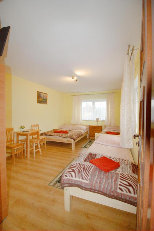 Appartamento Przystan Laworta Ustrzyki Dolne Esterno foto