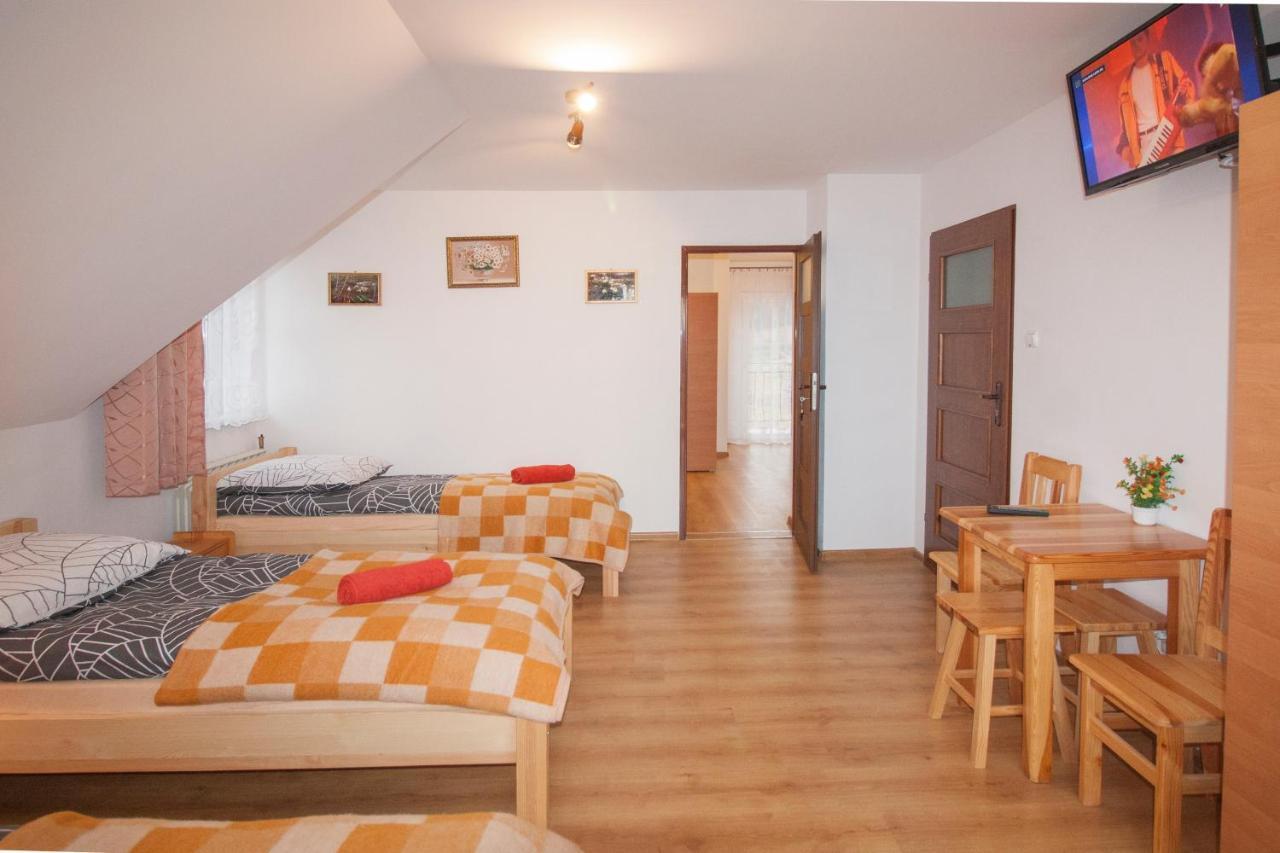 Appartamento Przystan Laworta Ustrzyki Dolne Esterno foto