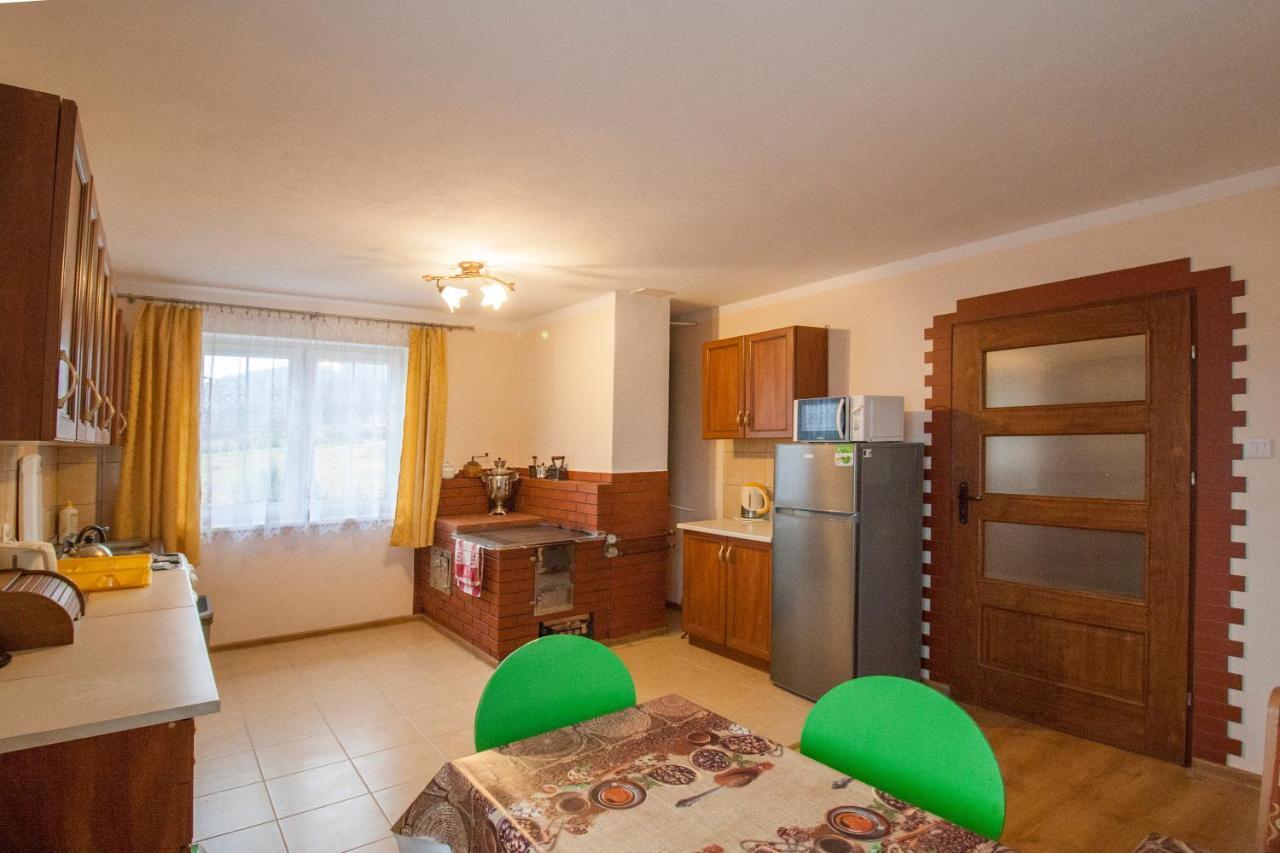Appartamento Przystan Laworta Ustrzyki Dolne Esterno foto