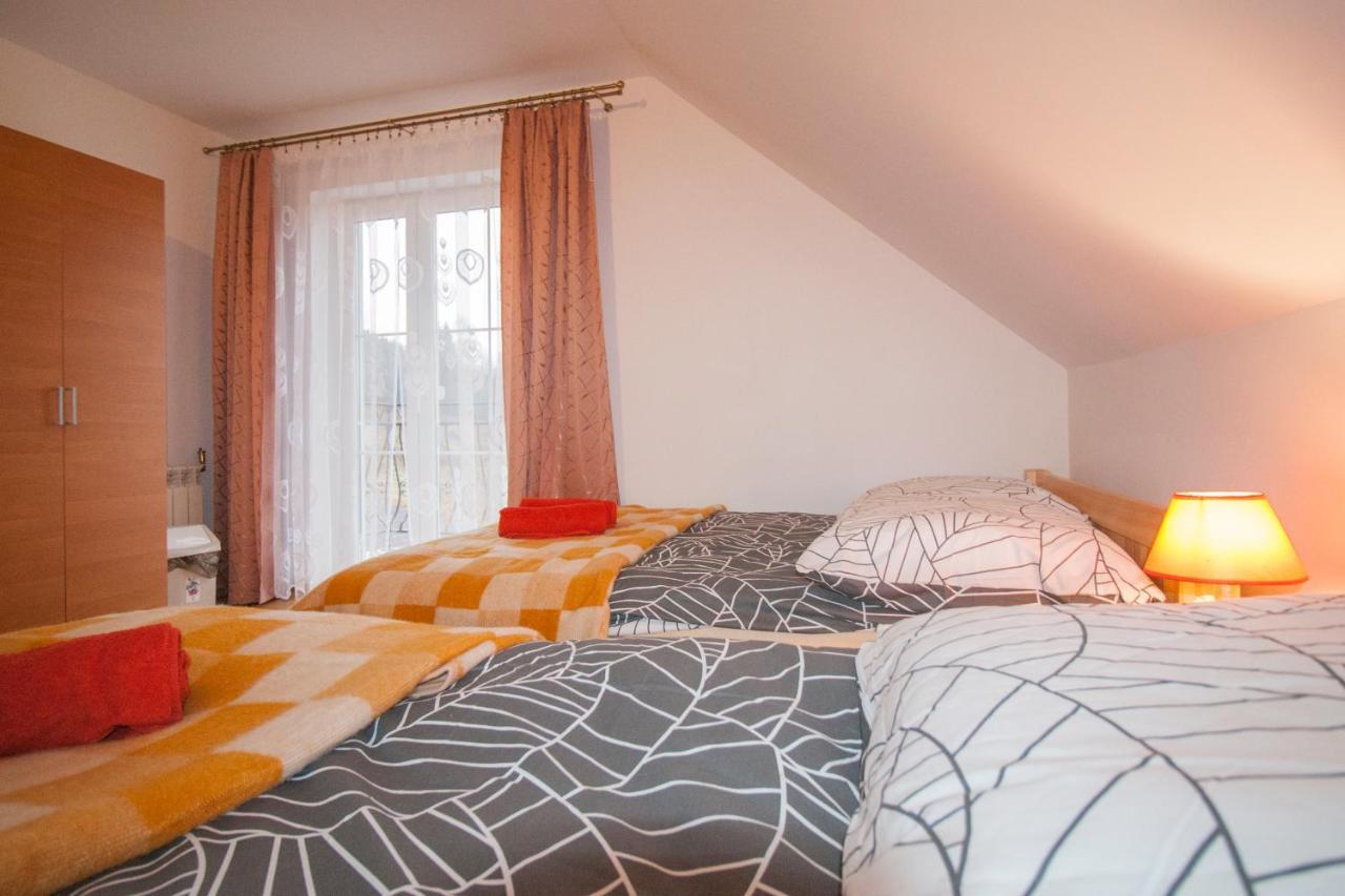 Appartamento Przystan Laworta Ustrzyki Dolne Esterno foto