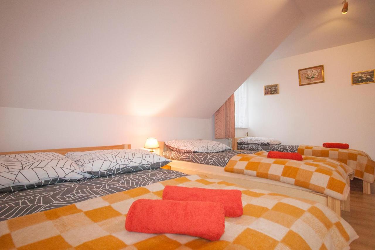 Appartamento Przystan Laworta Ustrzyki Dolne Esterno foto