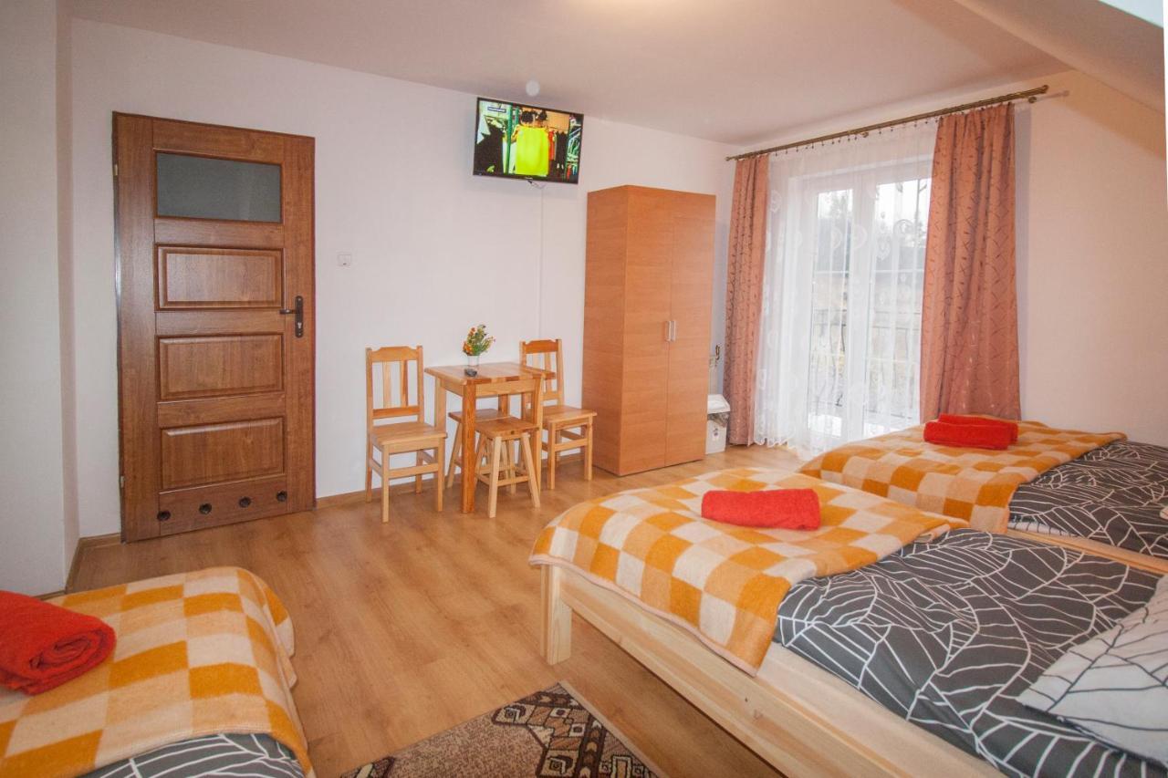 Appartamento Przystan Laworta Ustrzyki Dolne Esterno foto